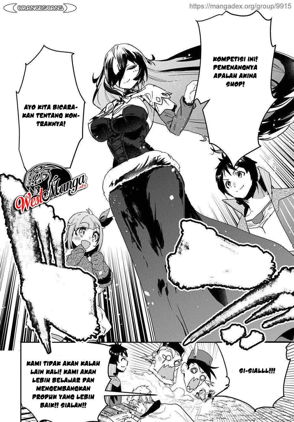 Shounin Yuusha wa Isekai wo Gyuujiru! Chap 22 - Next Chap 23