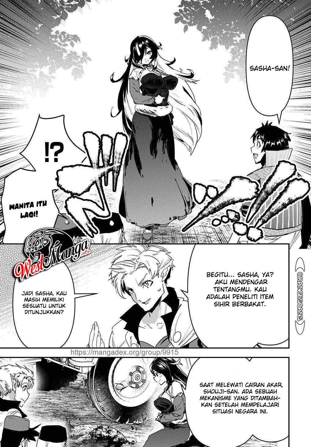 Shounin Yuusha wa Isekai wo Gyuujiru! Chap 22 - Next Chap 23