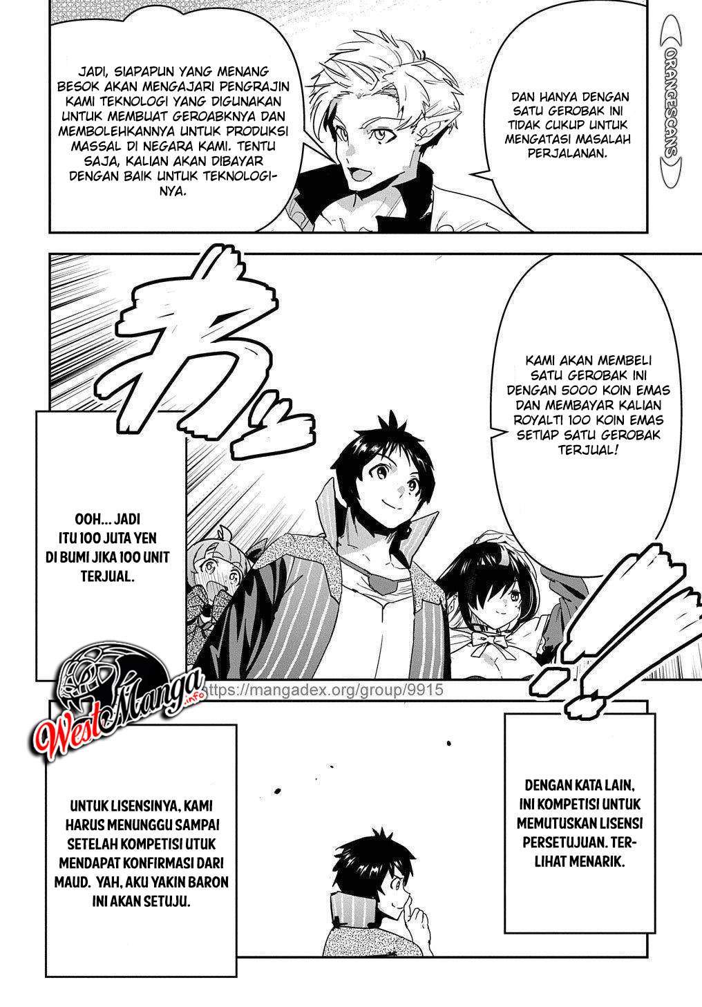 Shounin Yuusha wa Isekai wo Gyuujiru! Chap 22 - Next Chap 23