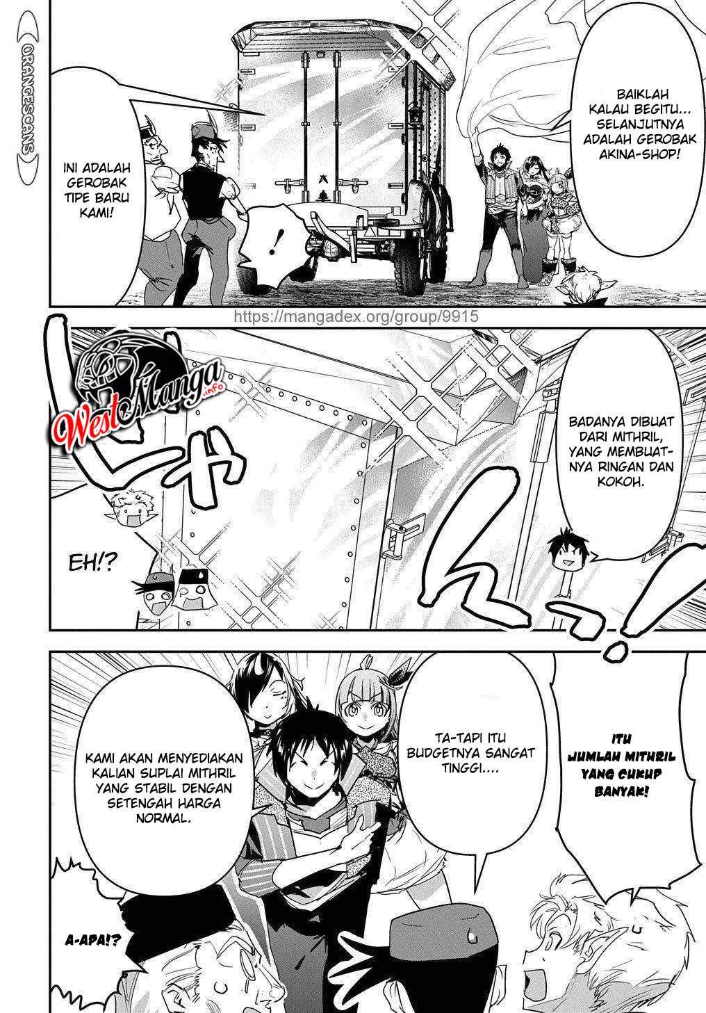 Shounin Yuusha wa Isekai wo Gyuujiru! Chap 22 - Next Chap 23