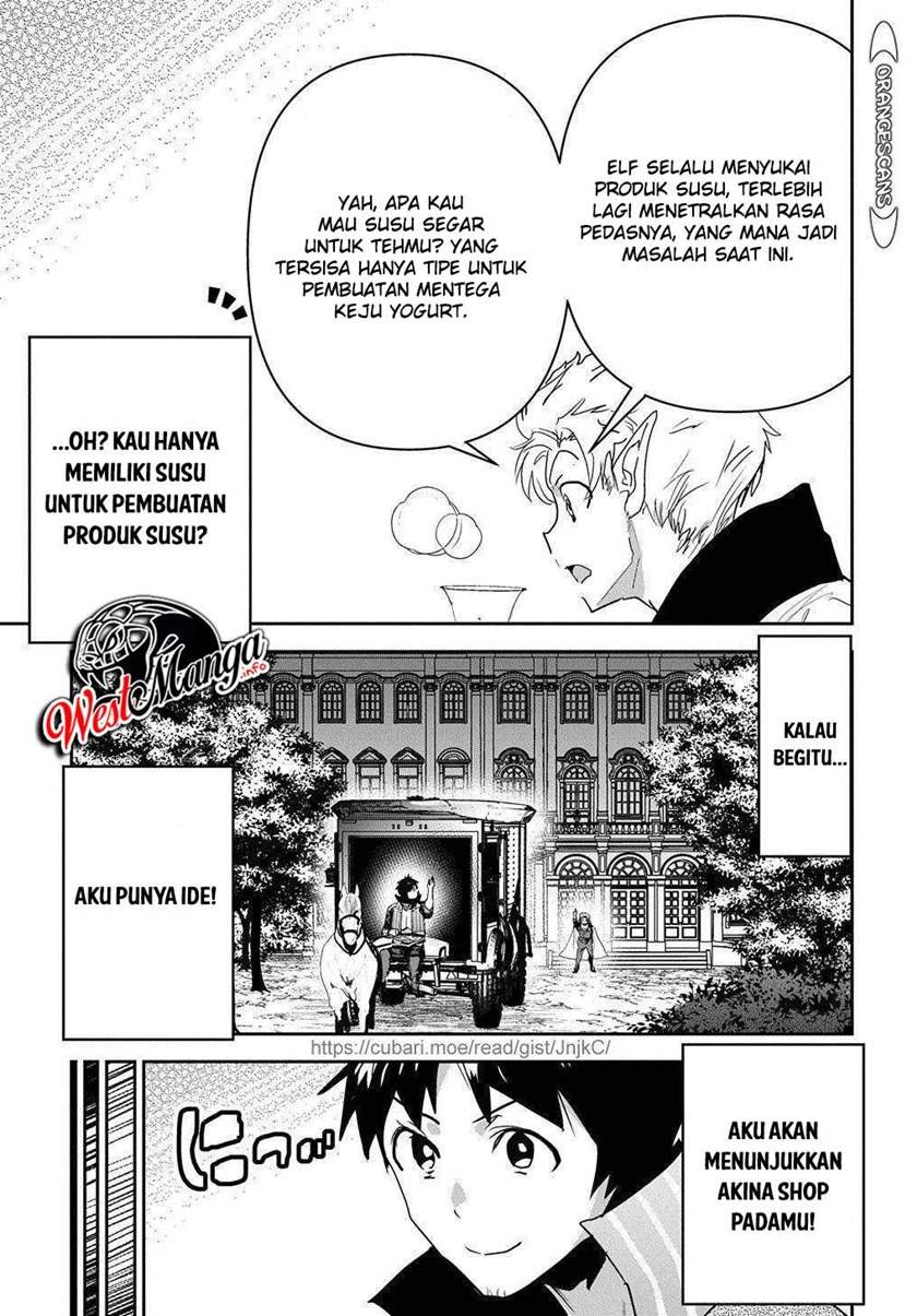 Shounin Yuusha wa Isekai wo Gyuujiru! Chap 23 - Next Chap 24