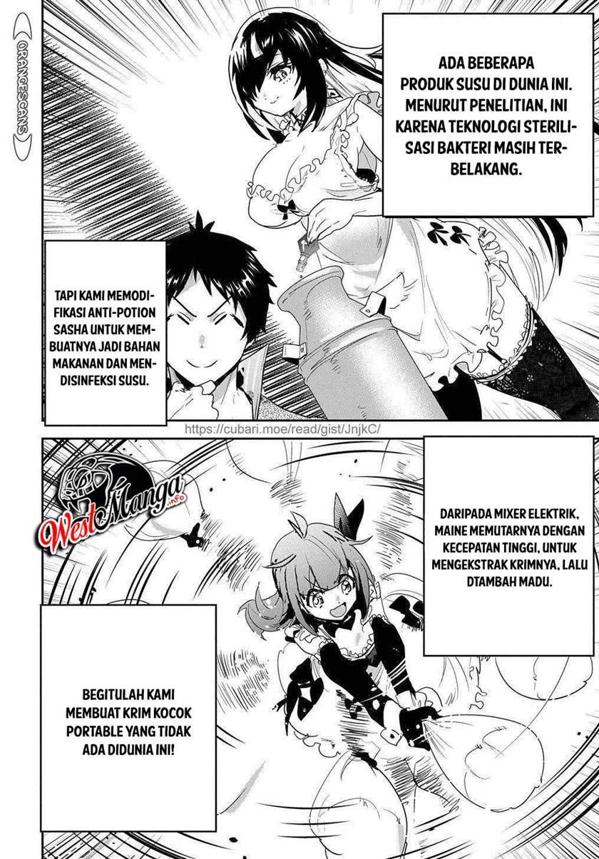 Shounin Yuusha wa Isekai wo Gyuujiru! Chap 23 - Next Chap 24