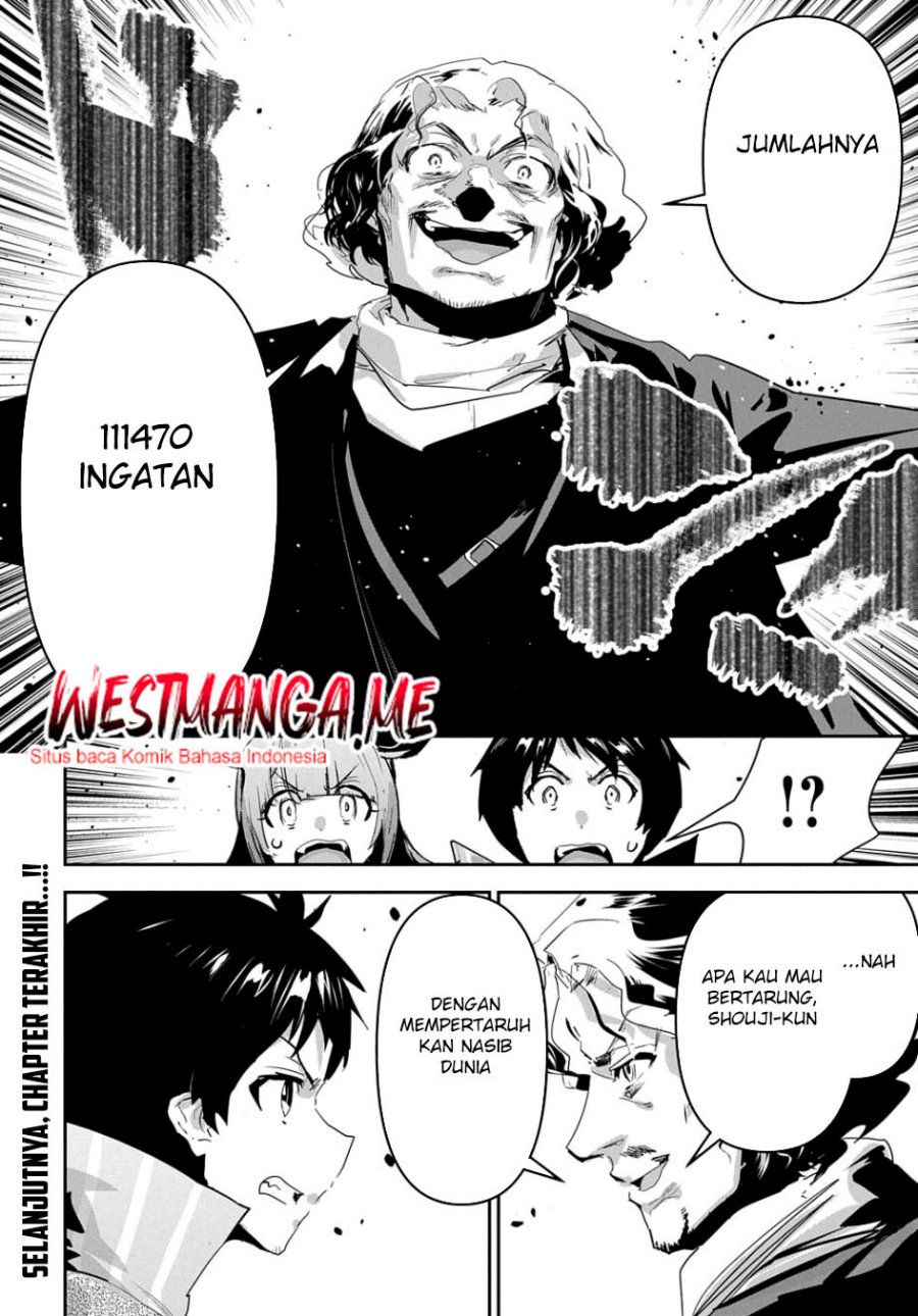 Shounin Yuusha wa Isekai wo Gyuujiru! Chap 48 - Next Chap 49