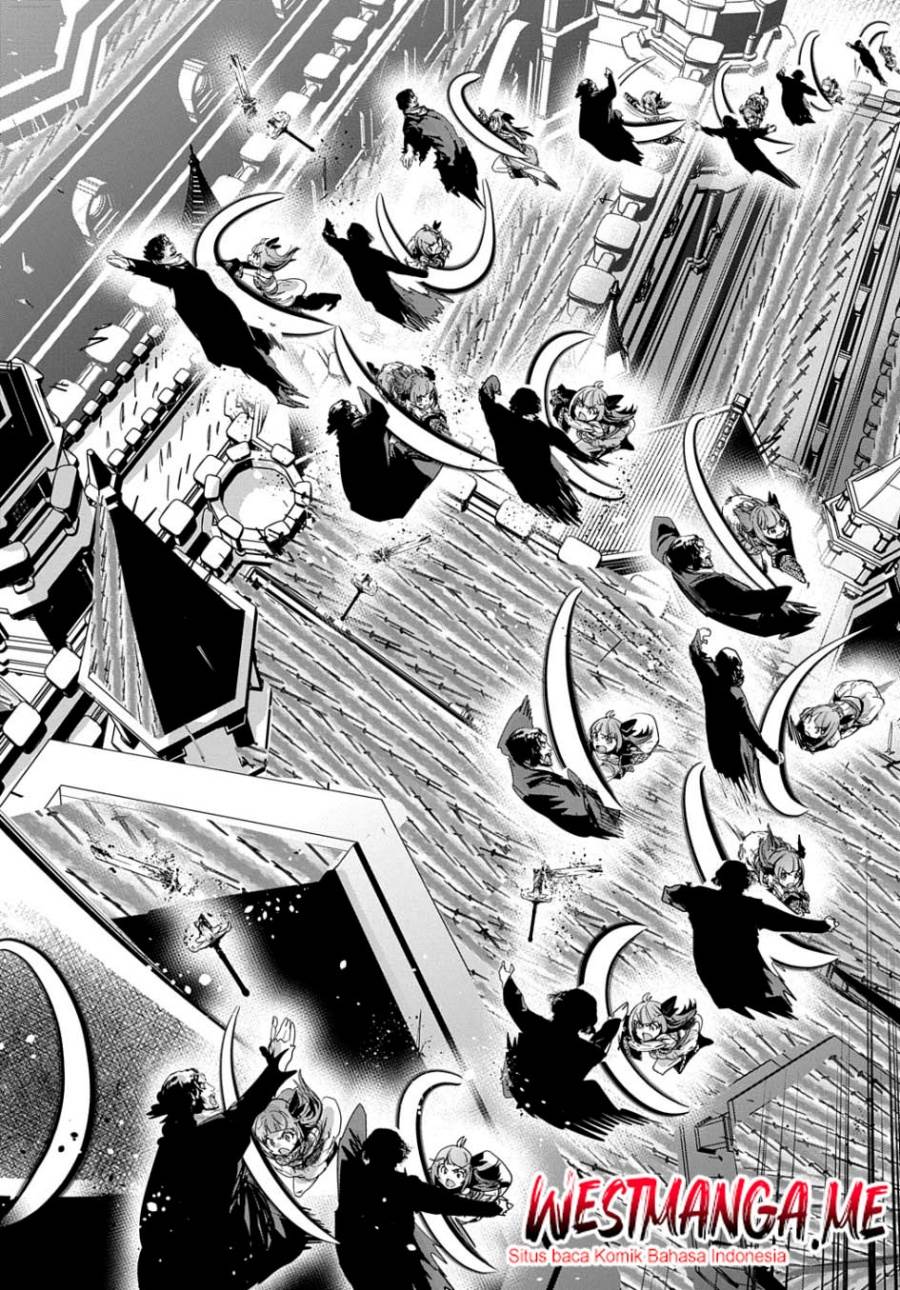 Shounin Yuusha wa Isekai wo Gyuujiru! Chap 49 - Next Chap 50