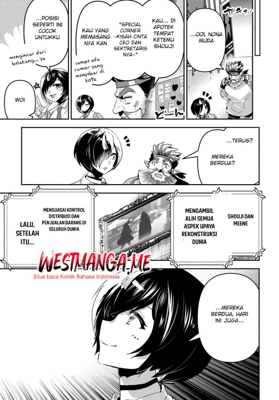 Shounin Yuusha wa Isekai wo Gyuujiru! Chap 49 - Next Chap 50