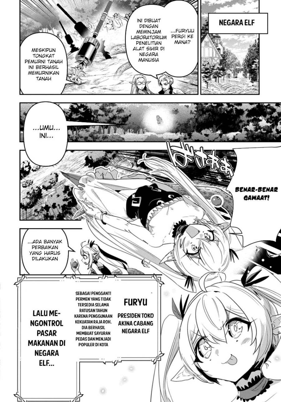 Shounin Yuusha wa Isekai wo Gyuujiru! Chap 49 - Next Chap 50