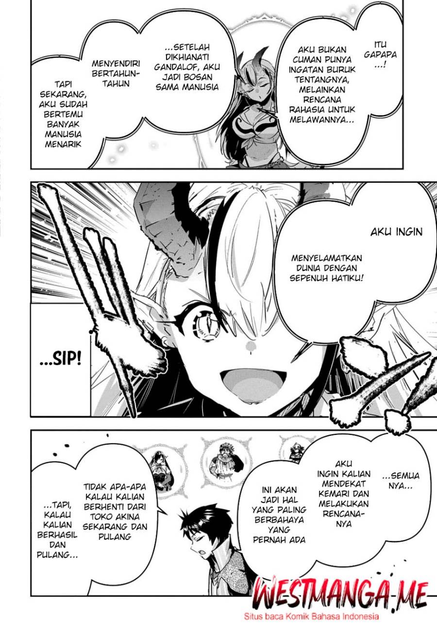 Shounin Yuusha wa Isekai wo Gyuujiru! Chap 49 - Next Chap 50