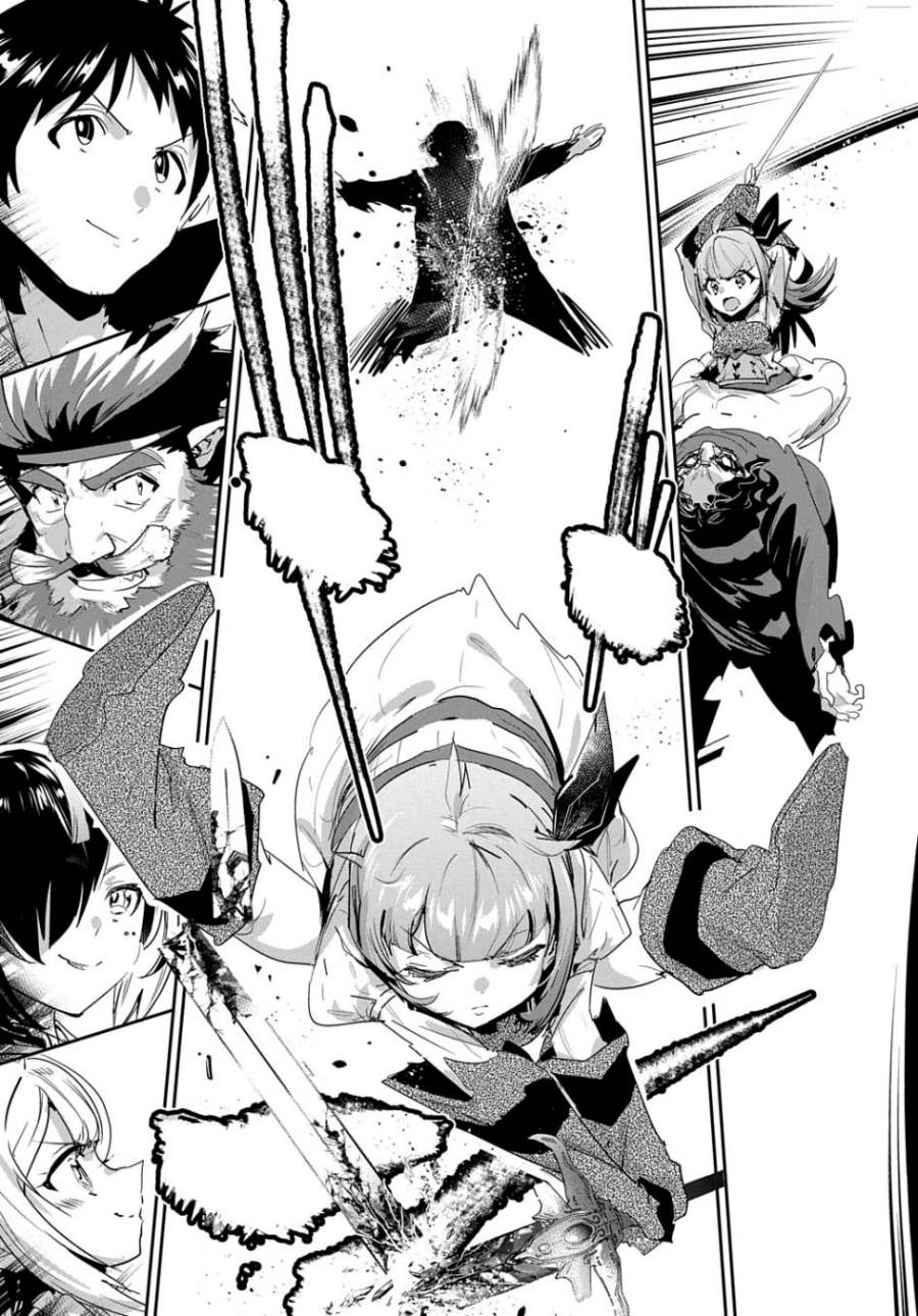 Shounin Yuusha wa Isekai wo Gyuujiru! Chap 49 - Next Chap 50