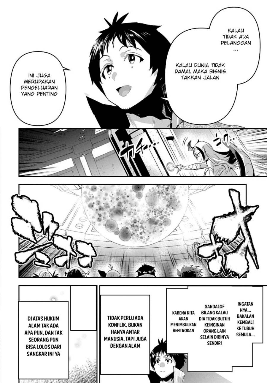 Shounin Yuusha wa Isekai wo Gyuujiru! Chap 49 - Next Chap 50