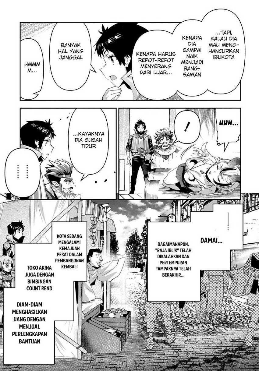 Shounin Yuusha wa Isekai wo Gyuujiru! Chap 44 - Next Chap 45
