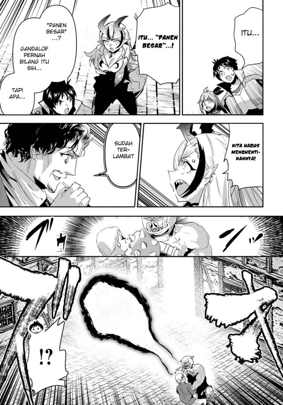 Shounin Yuusha wa Isekai wo Gyuujiru! Chap 45 - Next Chap 46