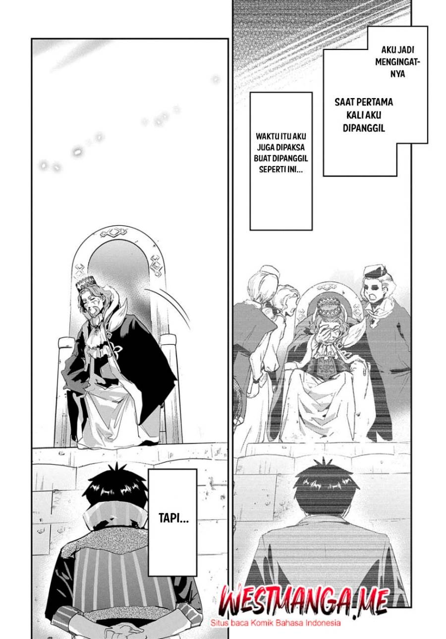 Shounin Yuusha wa Isekai wo Gyuujiru! Chap 45 - Next Chap 46