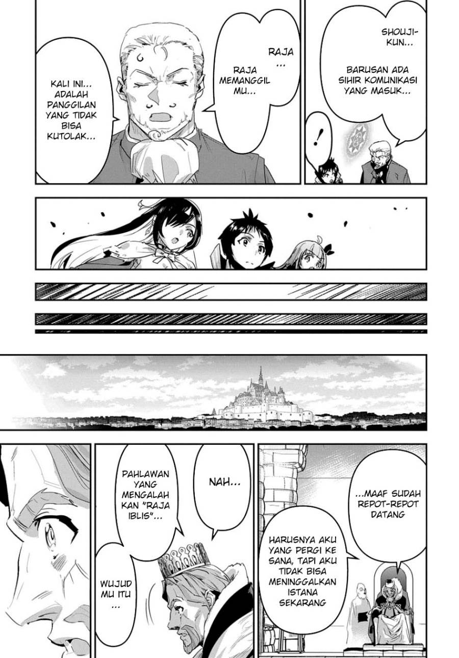 Shounin Yuusha wa Isekai wo Gyuujiru! Chap 45 - Next Chap 46