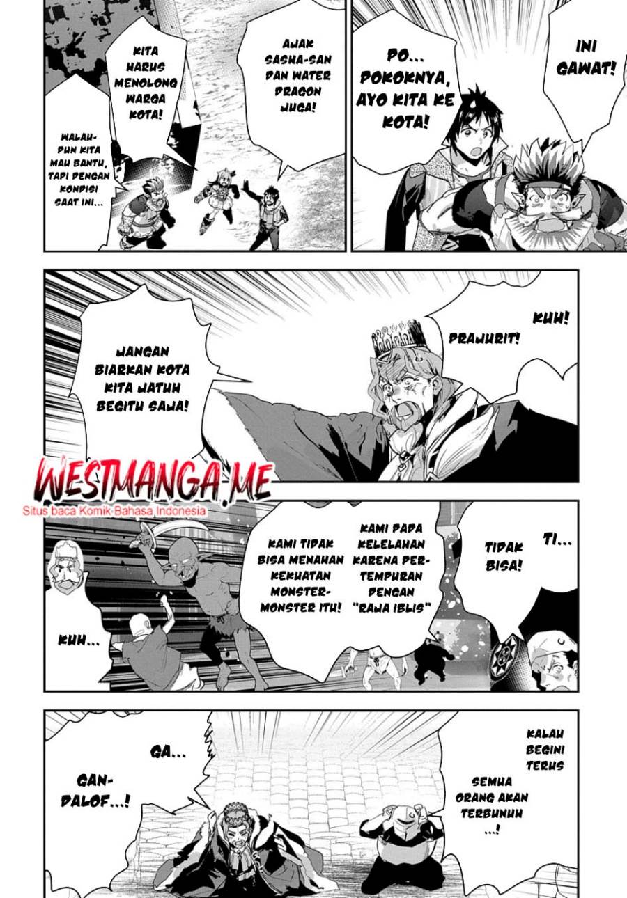 Shounin Yuusha wa Isekai wo Gyuujiru! Chap 45 - Next Chap 46