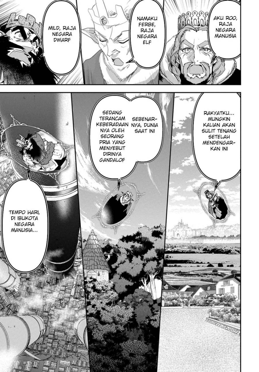 Shounin Yuusha wa Isekai wo Gyuujiru! Chap 46 - Next Chap 47