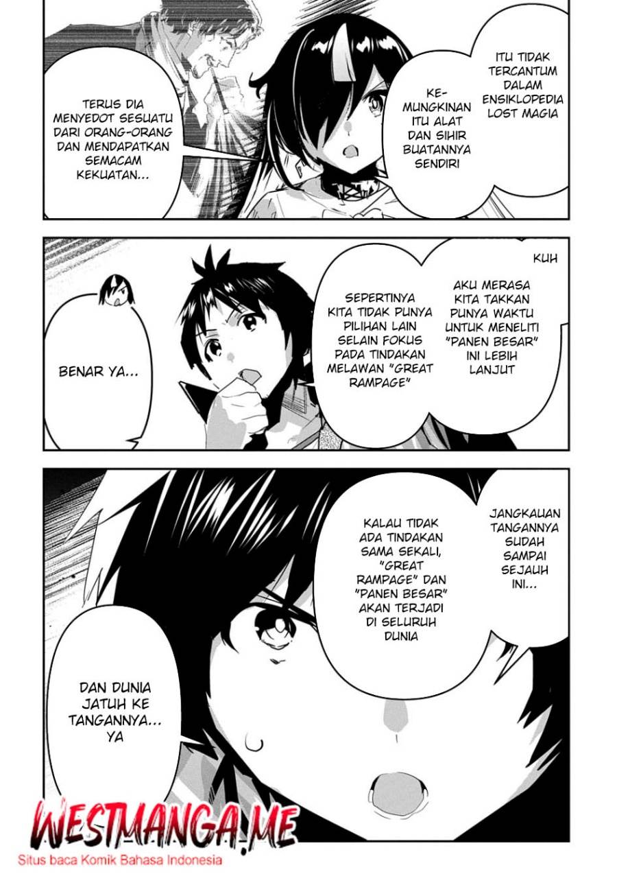 Shounin Yuusha wa Isekai wo Gyuujiru! Chap 46 - Next Chap 47