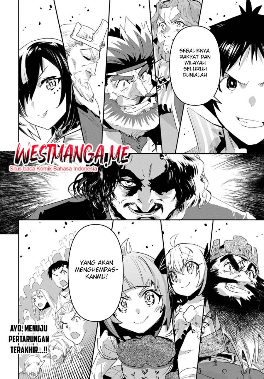 Shounin Yuusha wa Isekai wo Gyuujiru! Chap 46 - Next Chap 47