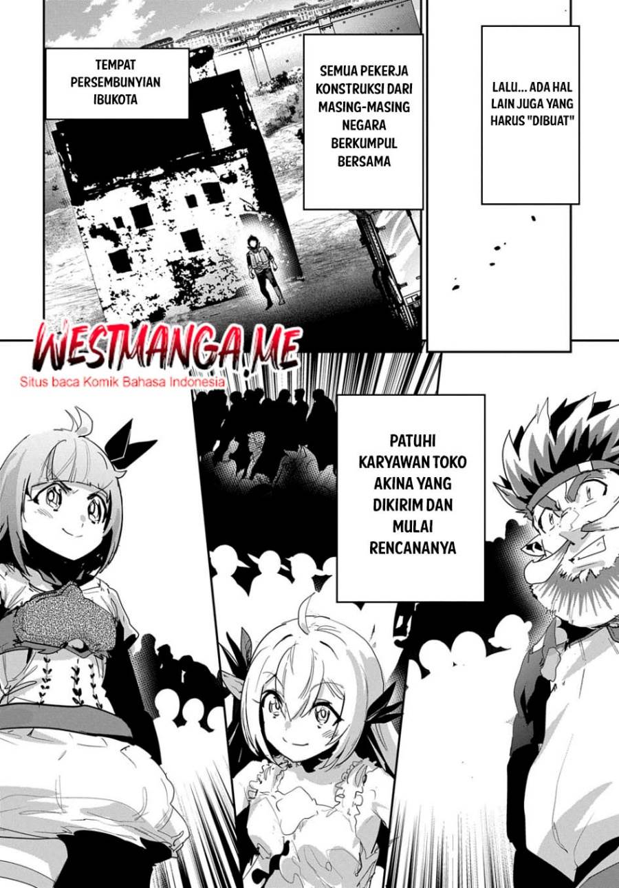 Shounin Yuusha wa Isekai wo Gyuujiru! Chap 46 - Next Chap 47