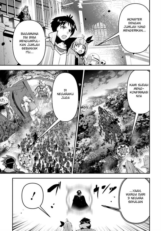 Shounin Yuusha wa Isekai wo Gyuujiru! Chap 47 - Next Chap 48