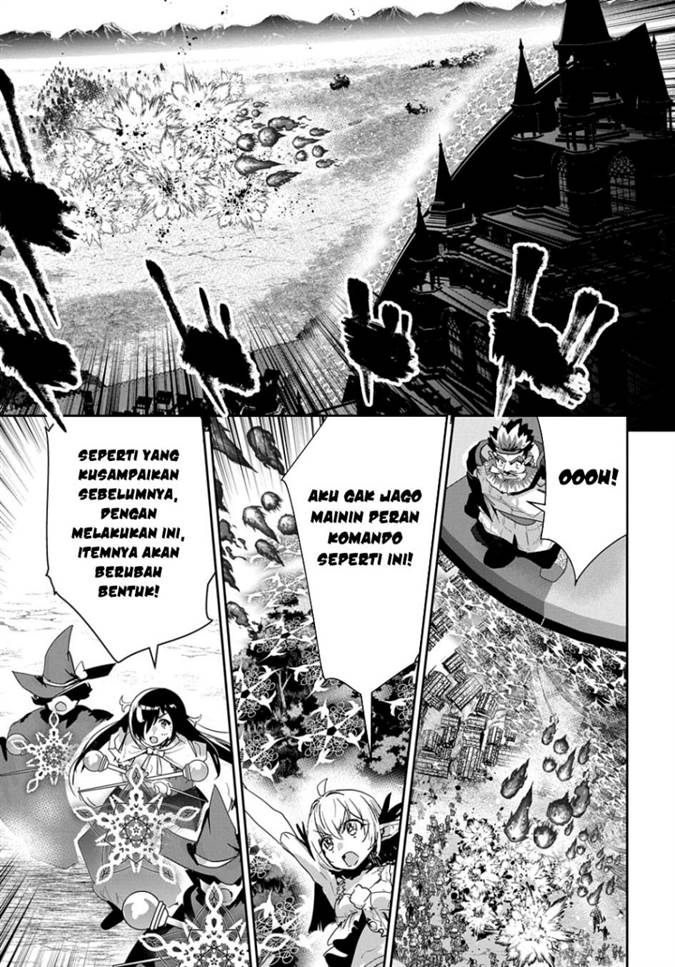 Shounin Yuusha wa Isekai wo Gyuujiru! Chap 47 - Next Chap 48