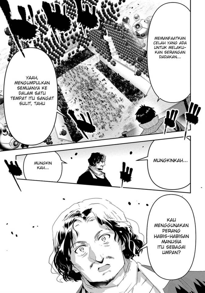 Shounin Yuusha wa Isekai wo Gyuujiru! Chap 47 - Next Chap 48