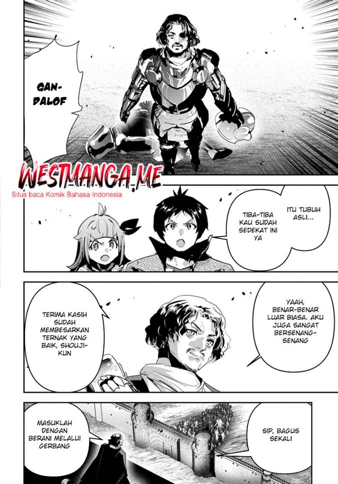 Shounin Yuusha wa Isekai wo Gyuujiru! Chap 47 - Next Chap 48
