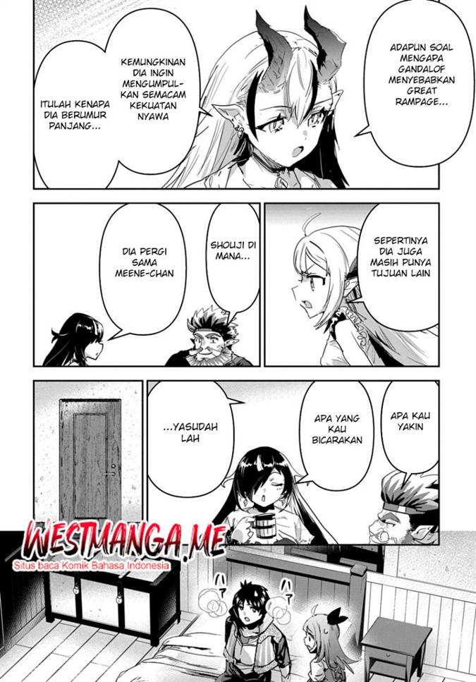 Shounin Yuusha wa Isekai wo Gyuujiru! Chap 47 - Next Chap 48