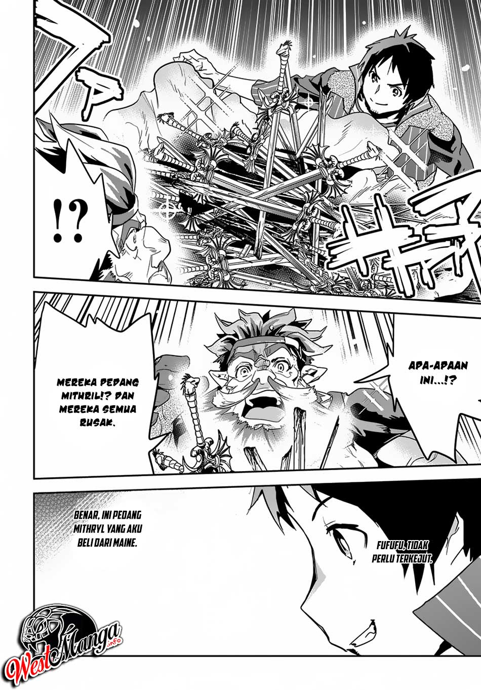 Shounin Yuusha wa Isekai wo Gyuujiru! Chap 4 - Next Chap 5