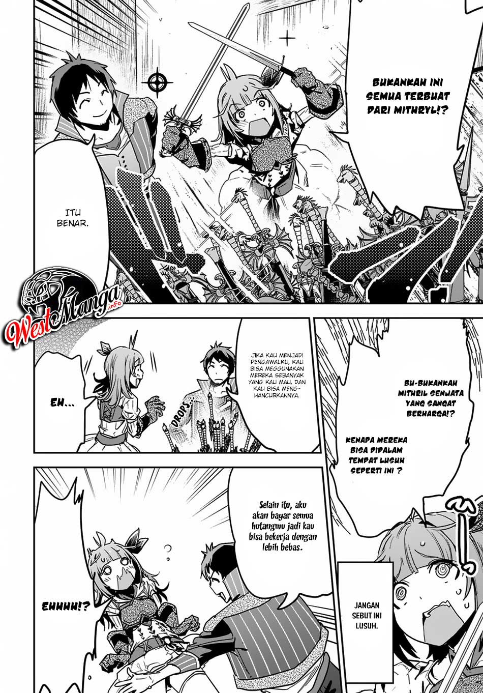 Shounin Yuusha wa Isekai wo Gyuujiru! Chap 4 - Next Chap 5