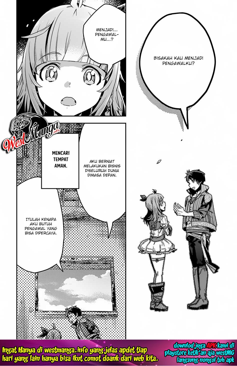 Shounin Yuusha wa Isekai wo Gyuujiru! Chap 4 - Next Chap 5
