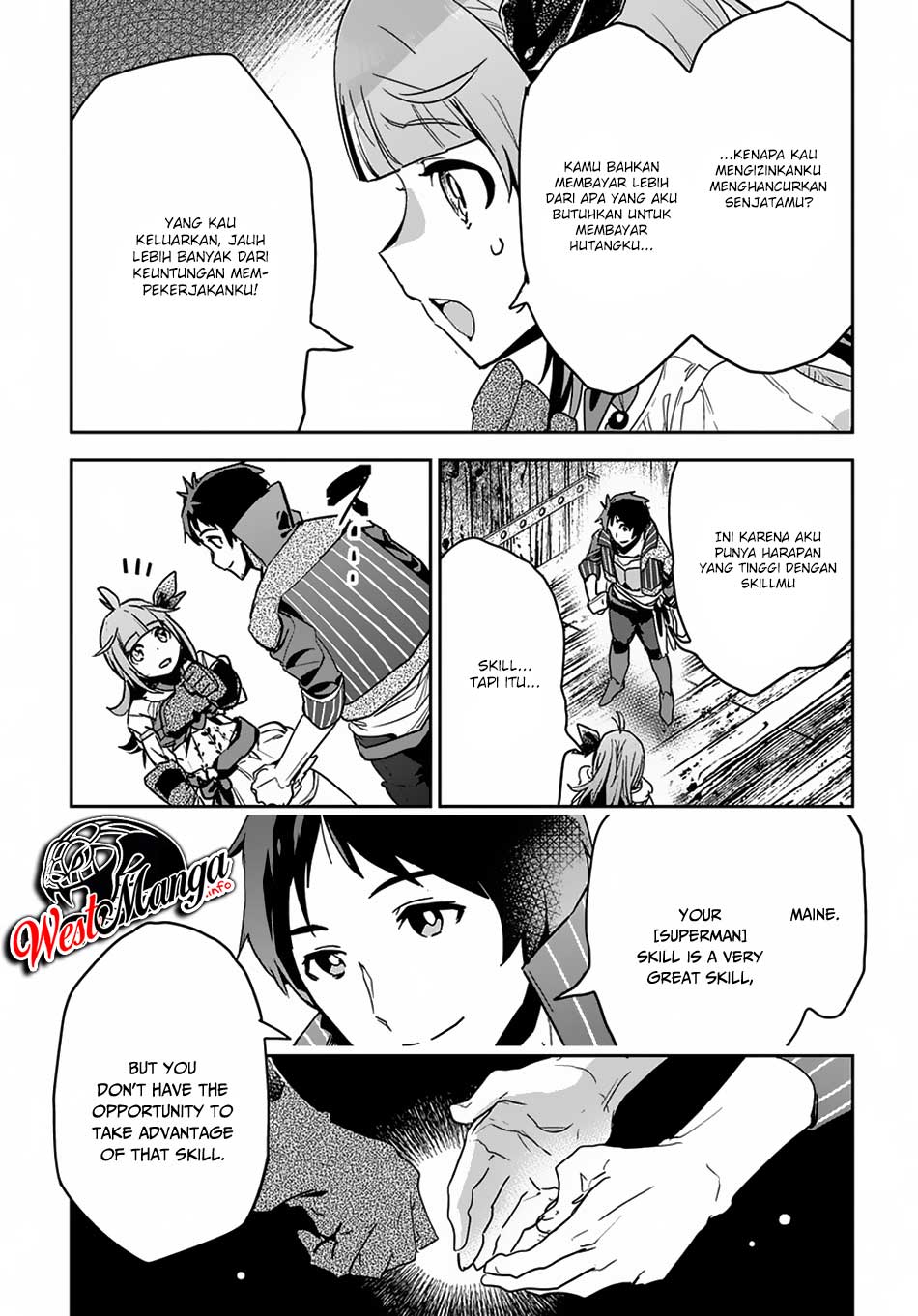 Shounin Yuusha wa Isekai wo Gyuujiru! Chap 4 - Next Chap 5