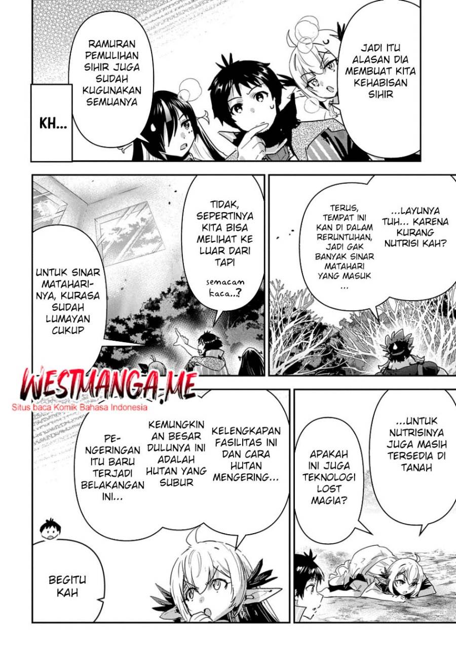 Shounin Yuusha wa Isekai wo Gyuujiru! Chap 40 - Next Chap 41