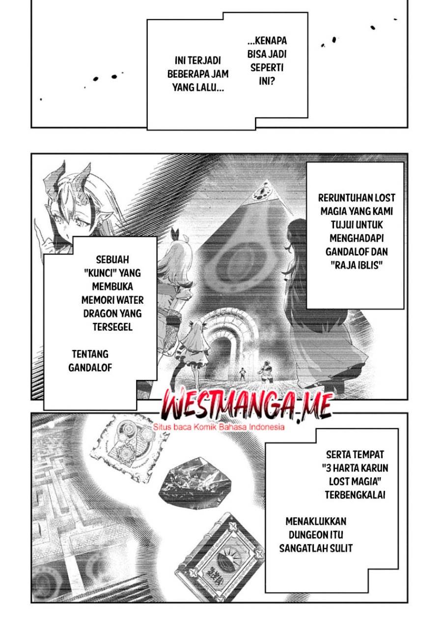 Shounin Yuusha wa Isekai wo Gyuujiru! Chap 40 - Next Chap 41