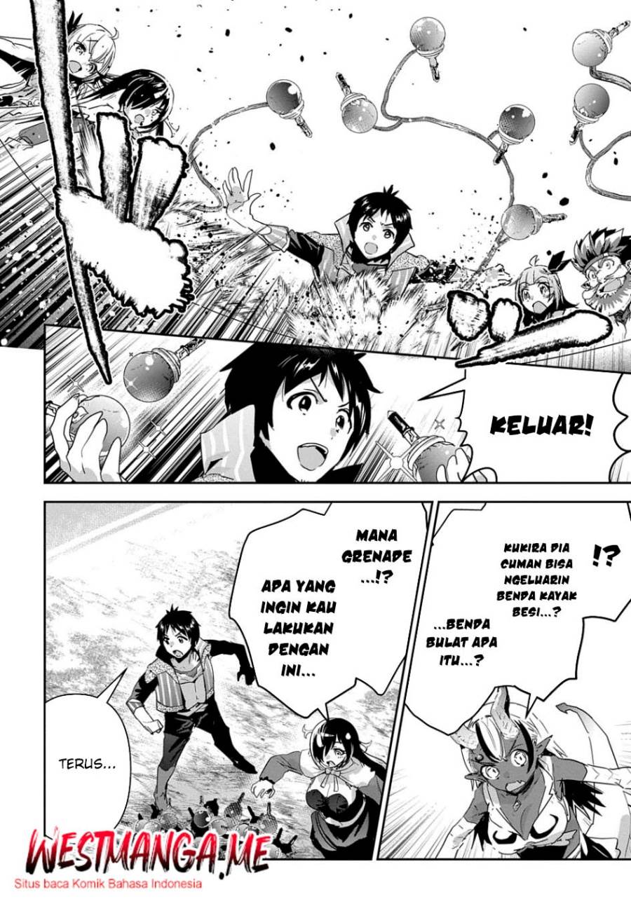 Shounin Yuusha wa Isekai wo Gyuujiru! Chap 40 - Next Chap 41