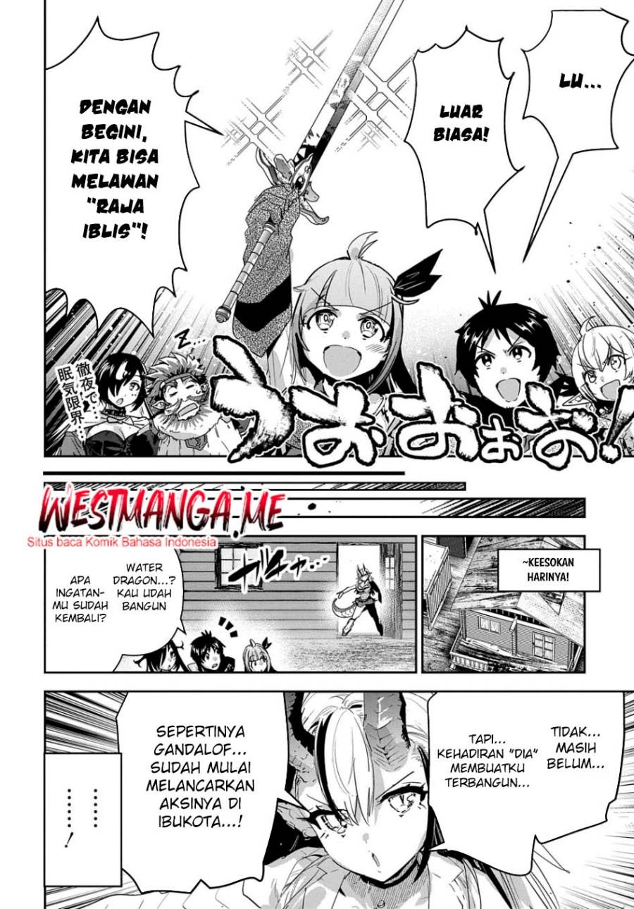 Shounin Yuusha wa Isekai wo Gyuujiru! Chap 41 - Next Chap 42