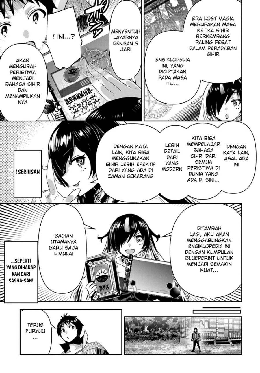 Shounin Yuusha wa Isekai wo Gyuujiru! Chap 41 - Next Chap 42