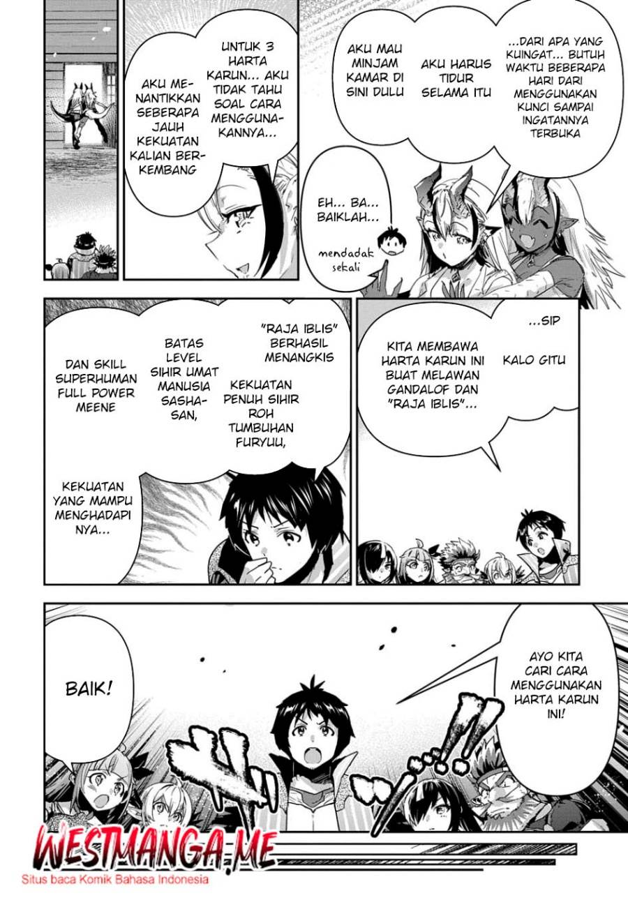 Shounin Yuusha wa Isekai wo Gyuujiru! Chap 41 - Next Chap 42