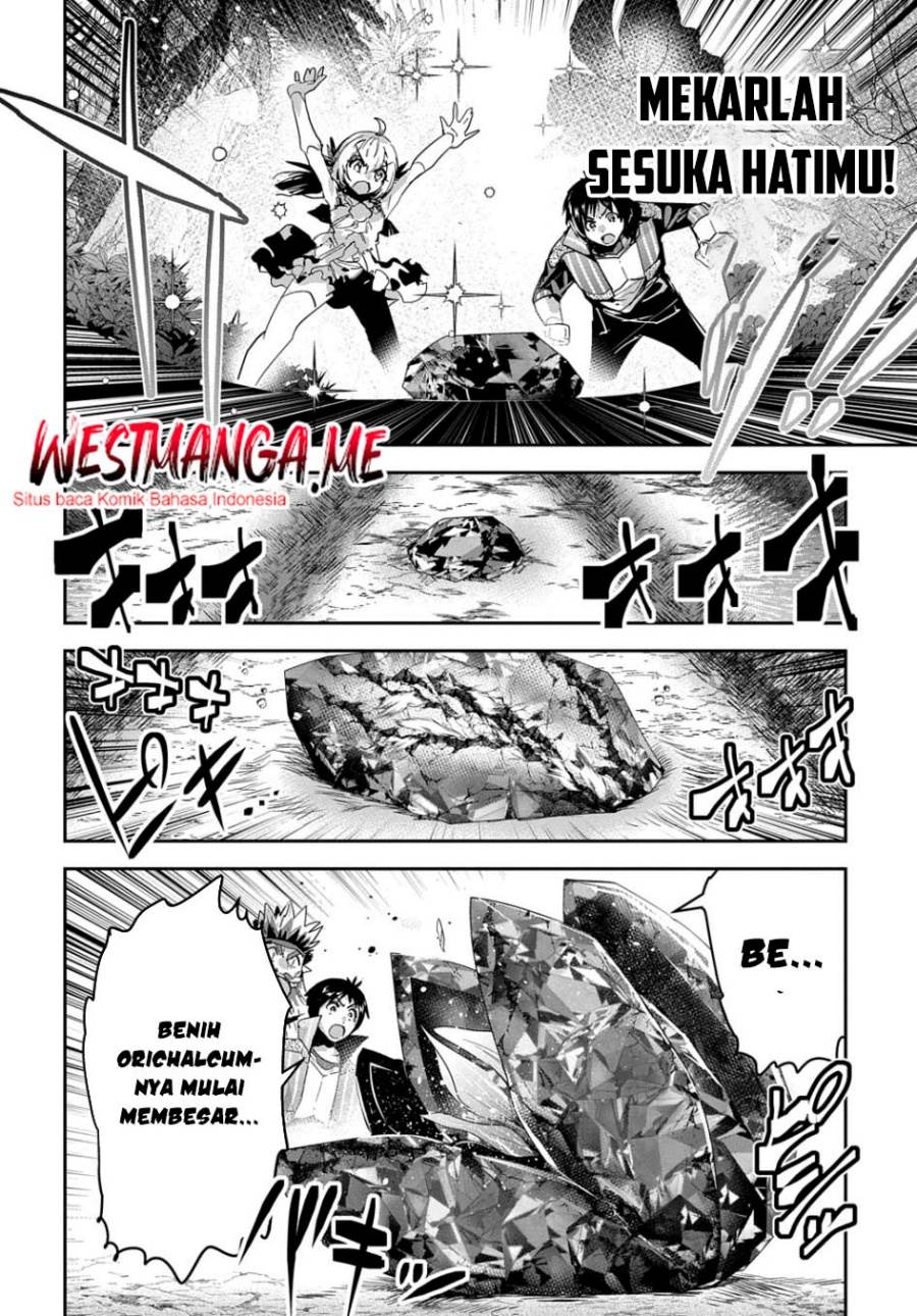 Shounin Yuusha wa Isekai wo Gyuujiru! Chap 41 - Next Chap 42