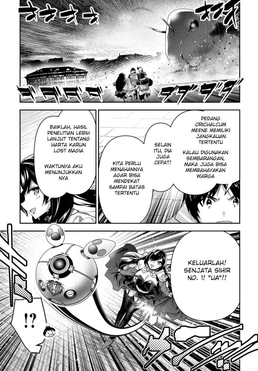 Shounin Yuusha wa Isekai wo Gyuujiru! Chap 42 - Next Chap 43