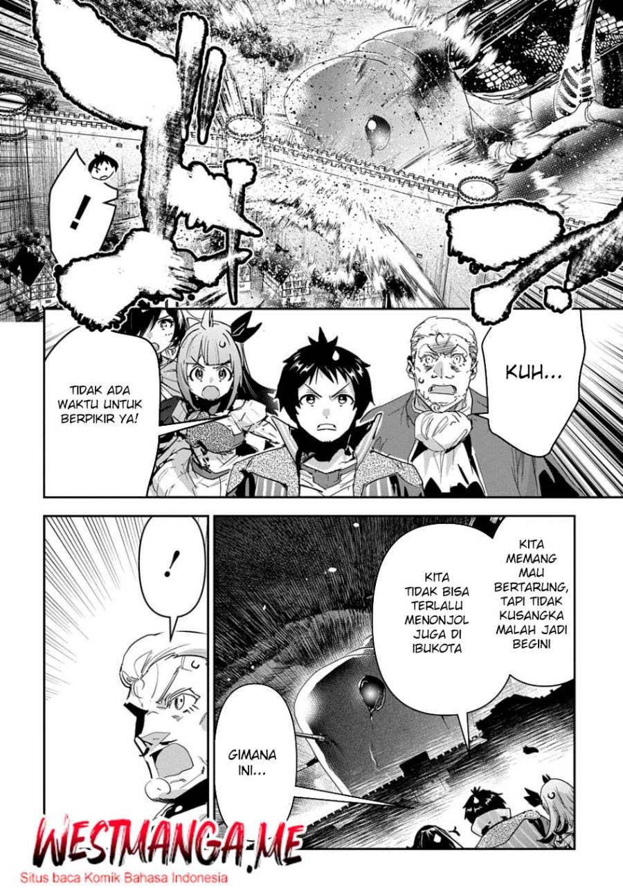 Shounin Yuusha wa Isekai wo Gyuujiru! Chap 42 - Next Chap 43