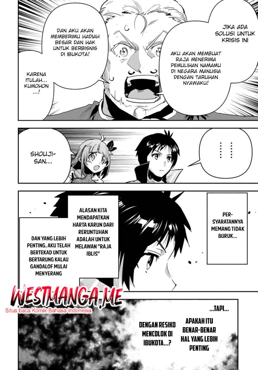 Shounin Yuusha wa Isekai wo Gyuujiru! Chap 42 - Next Chap 43