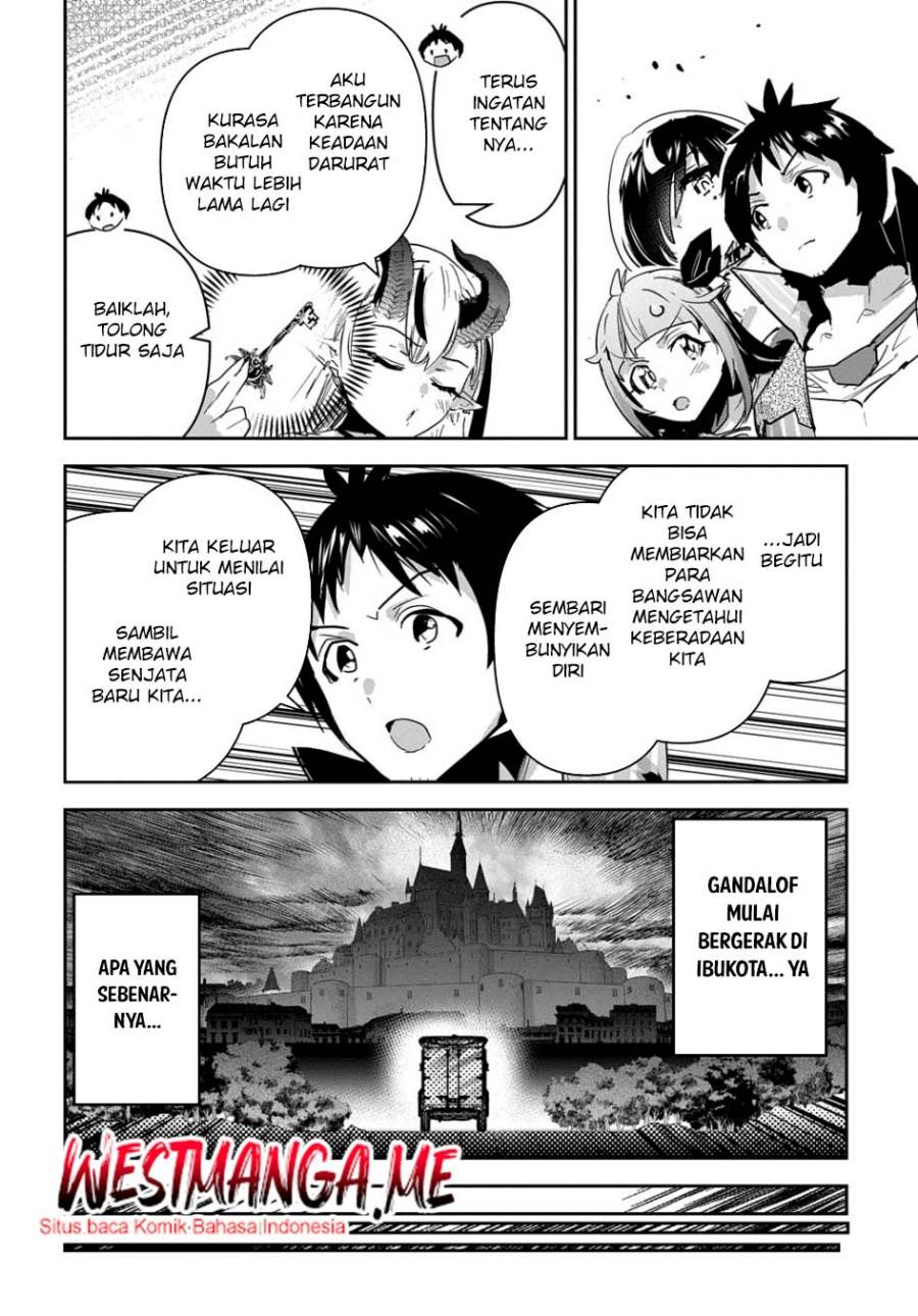 Shounin Yuusha wa Isekai wo Gyuujiru! Chap 42 - Next Chap 43