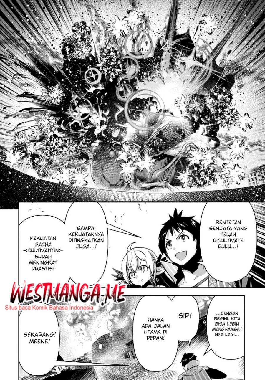 Shounin Yuusha wa Isekai wo Gyuujiru! Chap 42 - Next Chap 43