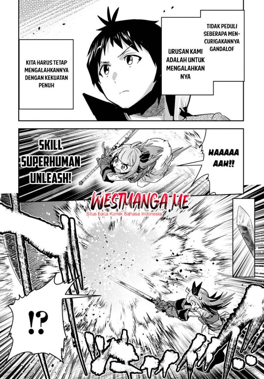 Shounin Yuusha wa Isekai wo Gyuujiru! Chap 43 - Next Chap 44