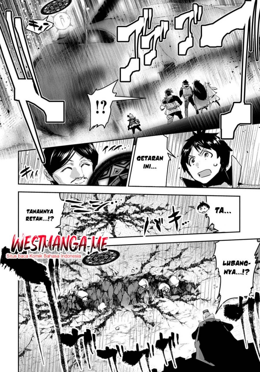 Shounin Yuusha wa Isekai wo Gyuujiru! Chap 43 - Next Chap 44