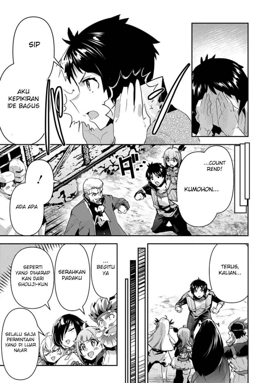 Shounin Yuusha wa Isekai wo Gyuujiru! Chap 43 - Next Chap 44