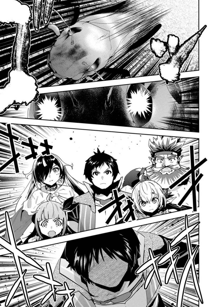 Shounin Yuusha wa Isekai wo Gyuujiru! Chap 43 - Next Chap 44