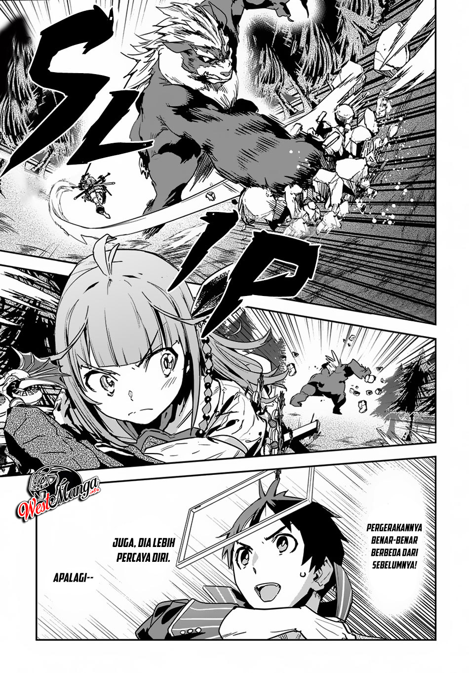 Shounin Yuusha wa Isekai wo Gyuujiru! Chap 5 - Next Chap 6