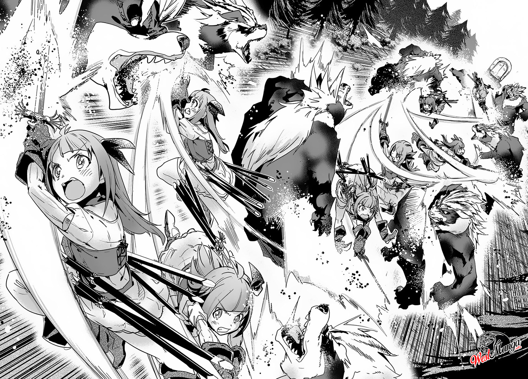 Shounin Yuusha wa Isekai wo Gyuujiru! Chap 5 - Next Chap 6