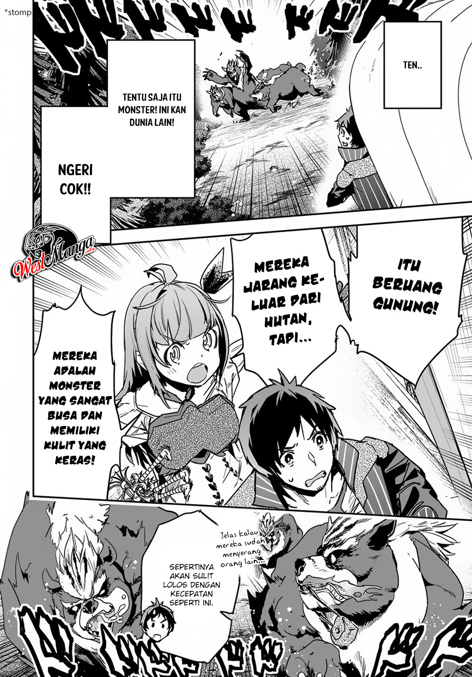 Shounin Yuusha wa Isekai wo Gyuujiru! Chap 5 - Next Chap 6